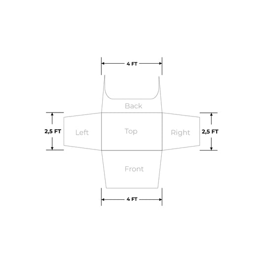4' Stretch - Table Covers