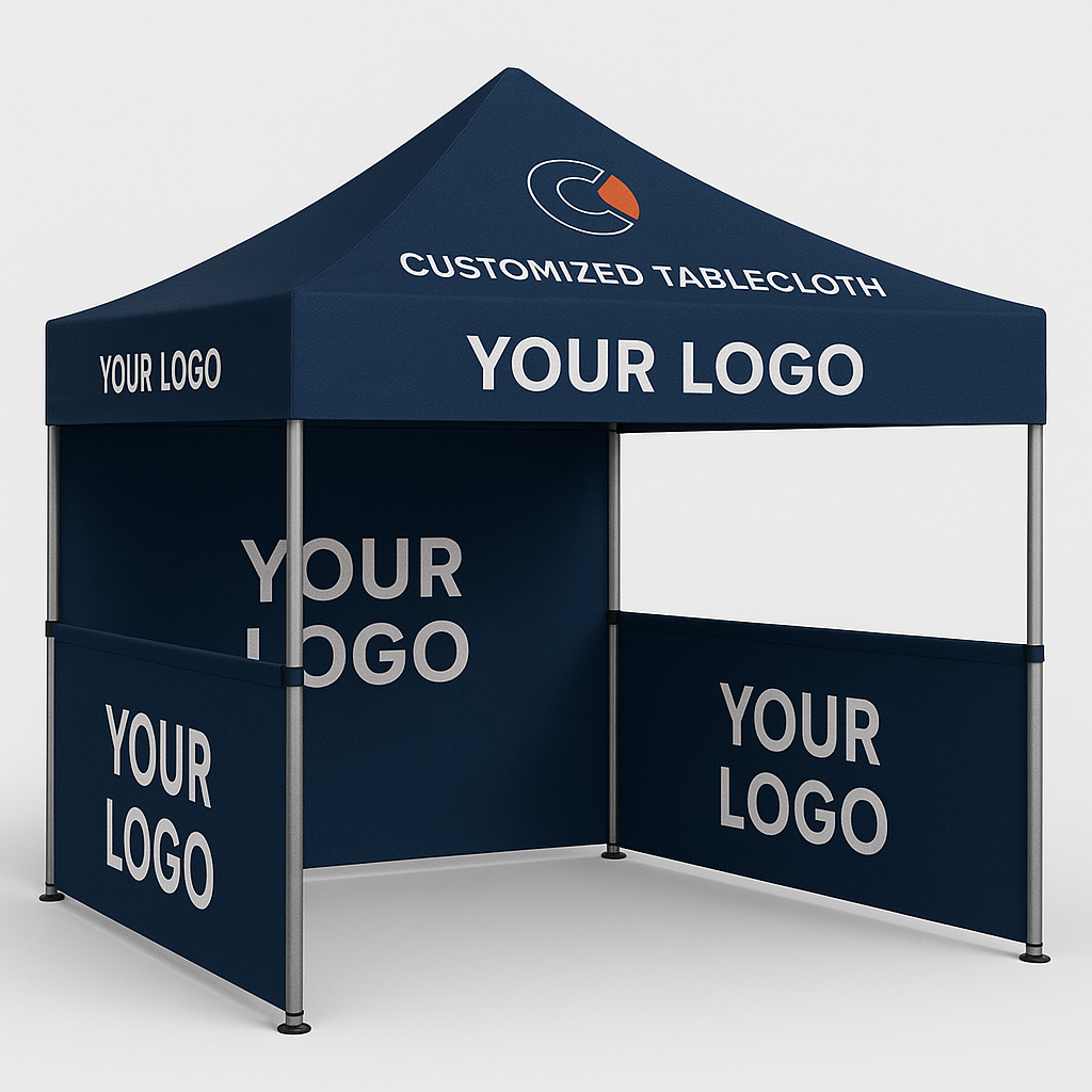 Customised Canopy Customized Canopy + Walls Combo
